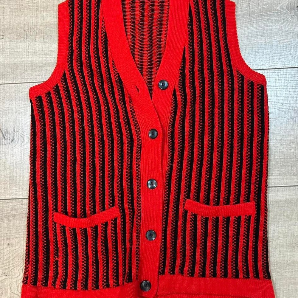 Max Studio Ruffle Front Button Down Blouse Tan - … - image 6